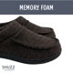 thumbnail image 3 of Pantuflas Hombre Cozy Antideslizantes Brown 42-43 Invierno, 3 of 3