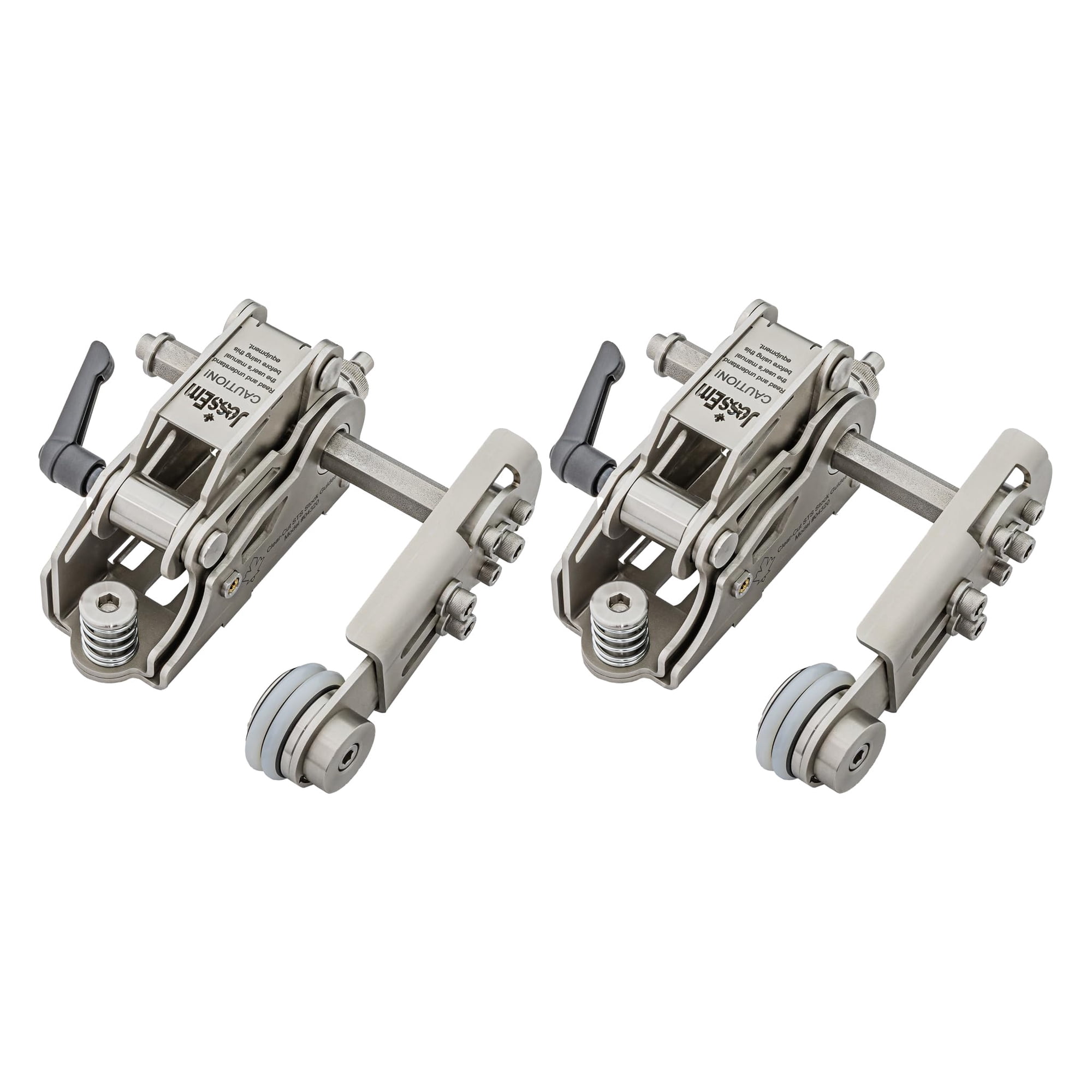 Las Sierras De Mesa Stock Guides Jessem Clear-cut Sts Son De Acero Inoxidable