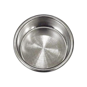 Bothyi - Filtro De Café De Acero Inoxidable Cesta De Filtro Poroso Para Máquina De Espresso Pieza 54Mm Taza Doble