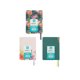 thumbnail image 4 of Libreta Mediana Rosa Flores, 1 Un, 4 of 4