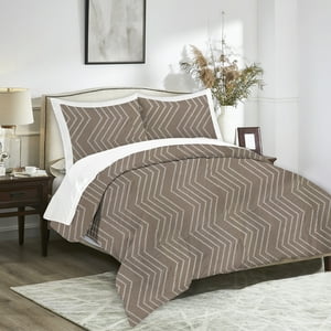 Hebra - Plumon Jacquard Aplicacion King Zigzag G