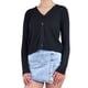 thumbnail image 3 of Sweater Mujer Cardigan Botones Otoño Cuello V Diseño 6009, 3 of 5