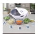 thumbnail image 1 of Cortador de verduras multifunción 9 en 1, con ESCURRIDOR, 1 of 3