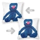 thumbnail image 2 of Grover Fundas de almohada de terciopelo con tema, regalos de funda de almohada, decoración para el hogar, cojín de lanzar, regalo de cumpleaños para fans y parejas. 40cm x 40cm., 2 of 6