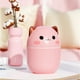 thumbnail image 3 of 1pc Cute Air Humidifier 8.8oz/250ML Aroma Essential Oil Diffuser USB Cool Mist Sprayer For Bedroom Home Car Fragrance Diffuser, 3 of 4