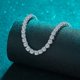thumbnail image 3 of Collar de Moissanita para Mujer Hombre 3-4 Mm Color D VVS1 Collar de Diamante Collar de Plata Esterlina S925 Collar de Tenis de Moissanita con Certificado, 3 of 9