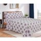 thumbnail image 2 of Juego de sábanas Bliss Casa, 100% franela de algodón, cama king size, 2 of 9