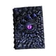 thumbnail image 3 of Diario Con Relieve De Ojo De Dragón 3D, Cuaderno Diario Para Manualidades, Diario Con Escultura De Dragón, Violeta, 3 of 3