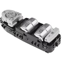 Ioensy - Interruptor De Ventana Del Conductor 2229056800 Para Mercedes-Benz C200 2015- C300 2015-