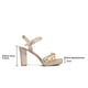 thumbnail image 5 of Sandalia Fiesta Glitter Elegante Mujer Weide YOU236, 5 of 8