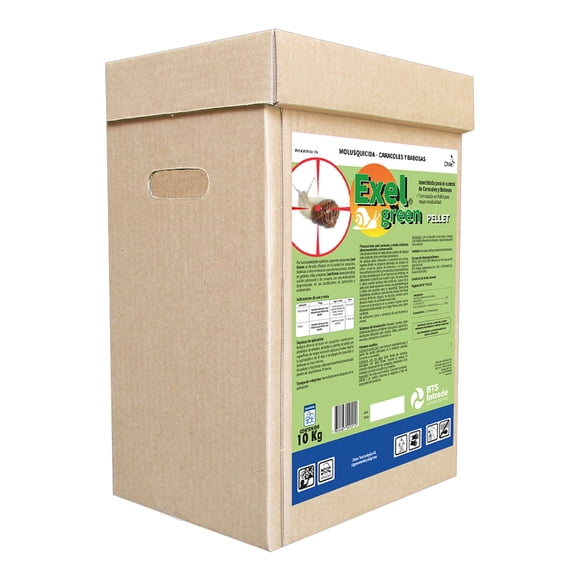 Pellet control caracoles 10kg