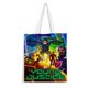 thumbnail image 1 of Young Justice Bolso de tela con estampado de lienzo para mujer, bolsa de compras reutilizable y estética, con cremallera interior, regalo para mujer,40*45cm., 1 of 6