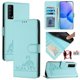 thumbnail image 1 of Funda tipo cartera FOXDOCK para TCL STYLUS 5G con soporte, ranuras, RFID, diseño de gato, 1 of 5
