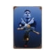 thumbnail image 1 of Lautaro Martínez Cartel de metal, decoración de pared con cartel de metal personalizado, regalos para aficionados, amigos, familia y seres queridos 30x20 cm, 1 of 6