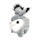thumbnail image 5 of Conejito De Peluche Interactivo, Mascota Electrónica Para Fiestas Preescolares, Color Gris Claro, 5 of 5