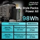 thumbnail image 5 of Batería CoreSWX NANOU98X 98Wh 14,8V USB-C PD, 5 of 6
