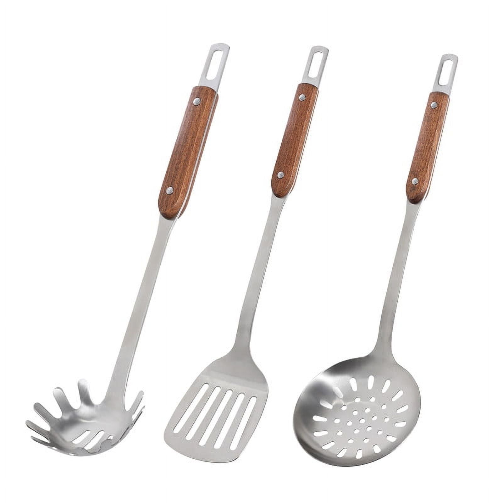 Arthome - Set 3 Utensilios De Cocina Acero Inoxidable Coc09