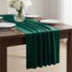 thumbnail image 1 of REGALWOVEN Camino de Mesa para Decoración de Cocina Cumpleaños, Larga Corredor de Cocina de Poliéster para Decoración de Mesa de Cocina y Comedor Verde Oscuro 70x300cm, 1 of 6