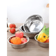 thumbnail image 3 of Bowl profundo 28 CM acero repostería cocina, 3 of 3