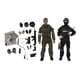 thumbnail image 4 of 1/6 Fuerzas Especiales Soldado Combate Desierto SWAT 12 "Figuras De Acción Equipmental, 4 of 5
