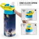 thumbnail image 4 of Wish: El poder de los deseos Botella de Agua con Tapa Pop Top de Un Toque, Acero Inoxidable, a Prueba de Fugas, para Deportes, Botella Infantil azul 12 oz, 4 of 6