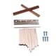 thumbnail image 1 of 17 Nota Kalimba Pulgar Piano Teclas de acero + 2 piezas Puente de madera para bricolaje Kalimbas, 1 of 5