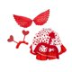 thumbnail image 1 of Disfraz De Ganso Para San Valentín, Linda Ala Para Patio Trasero Al Aire Libre, San Valentín, 1 of 5