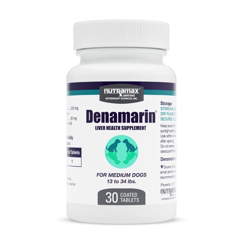 Suplemento Denamarin De Nutramax Laboratories Para Perros Medianos