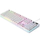 thumbnail image 2 of mecánico para juegos con cable, RGB retroiluminado USB 104 teclas Respuesta rápida Controles multimedia cómodos, para computadora de , blanco, 2 of 5