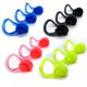 thumbnail image 1 of Clip nasal de natación Zooshine 12 uds impermeable de silicona, 1 of 8