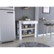 thumbnail image 2 of Isla de Cocina Cala 1 Cajon Blanco - Macadamia, 2 of 7