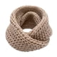 thumbnail image 2 of Bufanda Cuello Estilo Punto Inglés Lana Invierno Abrigado, 2 of 5