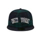 thumbnail image 1 of Jockey Gorra New Era 59FIFTY Yankees Cuadros Verde/Azul, 1 of 6