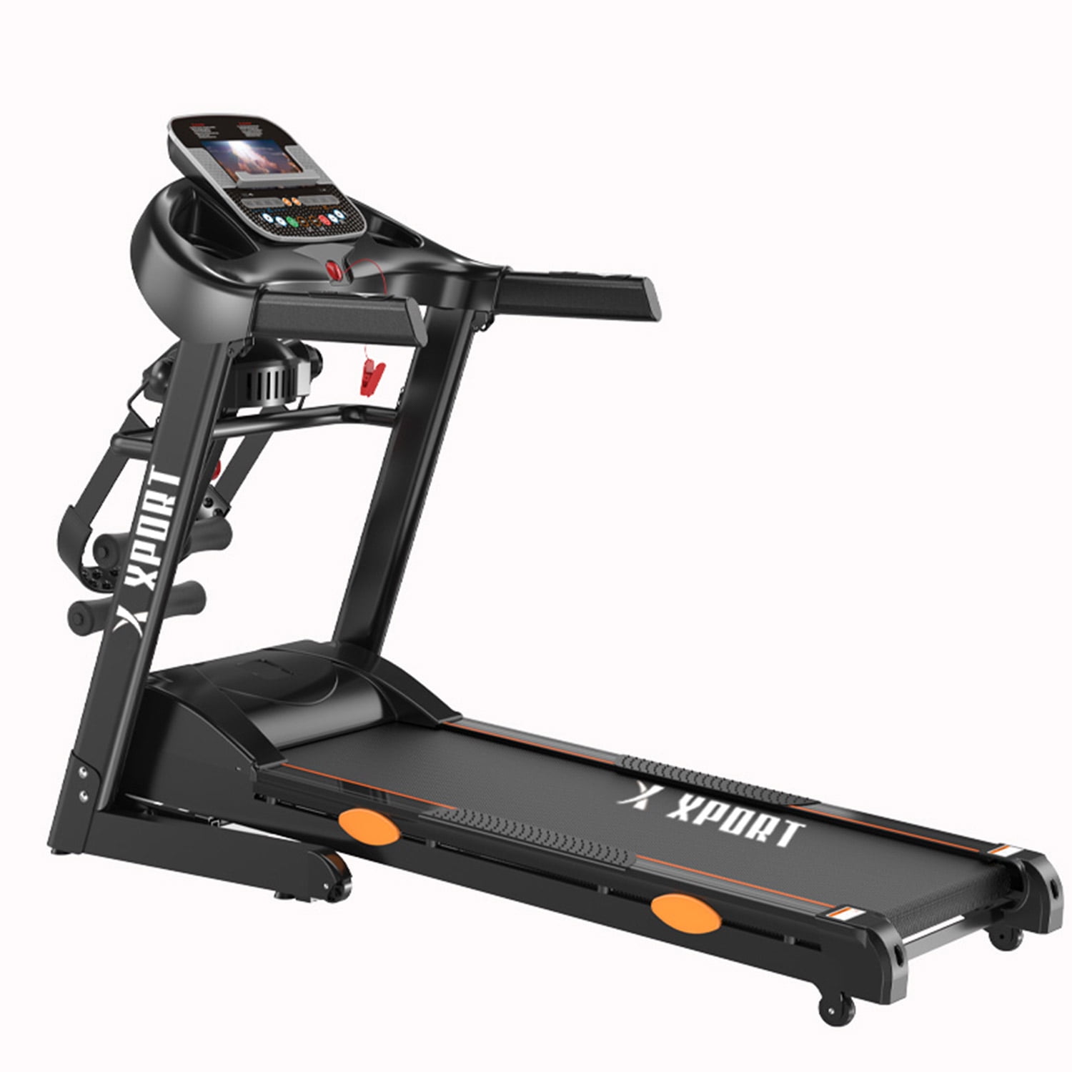 Trotadora Con Inclinación Automatica Home Fitnes | Lider