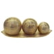 thumbnail image 1 of Adorno Decorativo Esferas Plato Elegante 36cm D, 1 of 3