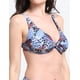 thumbnail image 2 of Bikini estilo sostén anudado copa C - D estampado azul Talla 48, 2 of 4