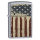 thumbnail image 1 of Mechero Aged American Flag Street Chrome 77091, 1 of 3