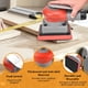 thumbnail image 4 of Lijadora orbital BTER Air KP-6793 10000 rpm 75 x 100 mm para madera, 4 of 8