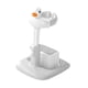 thumbnail image 1 of Soporte De Baño Para Bebés Protector De La Columna Uso En La Rejilla De Baño De Bañera De Fregadero Para Bebé Recién Nacido Blanco Blanco, 1 of 5