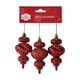 thumbnail image 1 of Set 3 colgantes navideños figura, 1 of 2