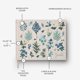 thumbnail image 2 of Libro de visitas RIFLE PAPER CO. Wildwood bordado, 2 of 7