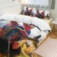 thumbnail image 1 of Spider-Man Bedding Comforter Sets 3-Piece Bedding Set Soft Warm Bed Set for Bedroom All Season, 1 of 5