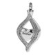 thumbnail image 1 of Collar De Urna De Cremación Con Forma De Corazón De Cristal, Colgante De Recuerdo Para Cenizas, Joyería Para Hermano, 1 of 5