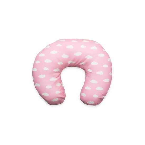 Garey - Cojín De Amamantar Forrado Diseño Nube Rosado
