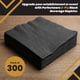 thumbnail image 2 of Perfectware 2-Ply Black Beverage Napkins, 300 unidades, 2 of 3