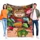 thumbnail image 1 of Dinosaur Train anti-pilling, suave, ligera, esponjosa y acogedora de lujo para hogar y cocina – Perfecta para niños y adultos,130X150cm, 1 of 6