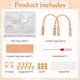 thumbnail image 4 of Kit DIY de Bolso Tote KTNGY 40x16x34 cm PVC Transparente, 4 of 7