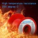 thumbnail image 5 of Cable BNTECHGO 28 AWG de silicona roja, bobina de 30 m, 5 of 7
