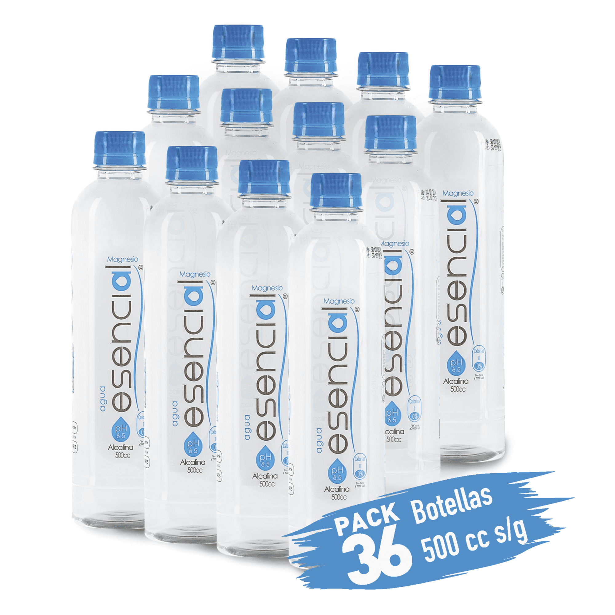 Esencial - Pack 36 Botellas S/gas 500 Cc