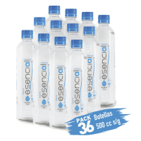 Esencial - Pack 36 Botellas S/Gas 500 Cc